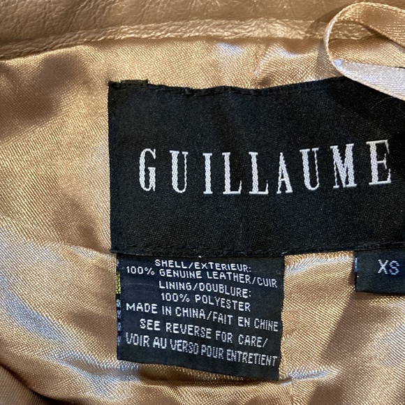 Y2K Guillaume Leather Pants - Picture 5 of 8